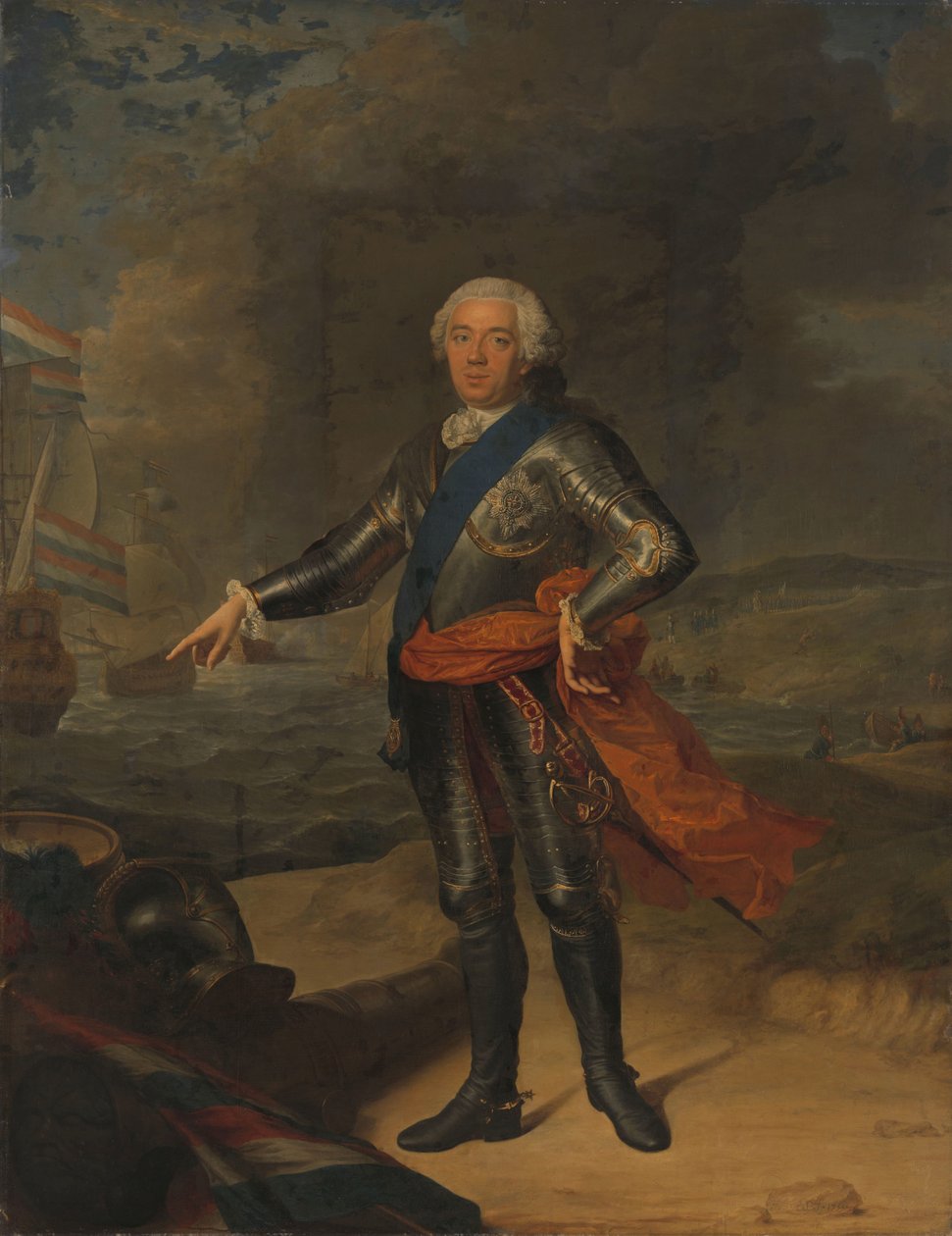 Willem IV (1711-1751), prince d