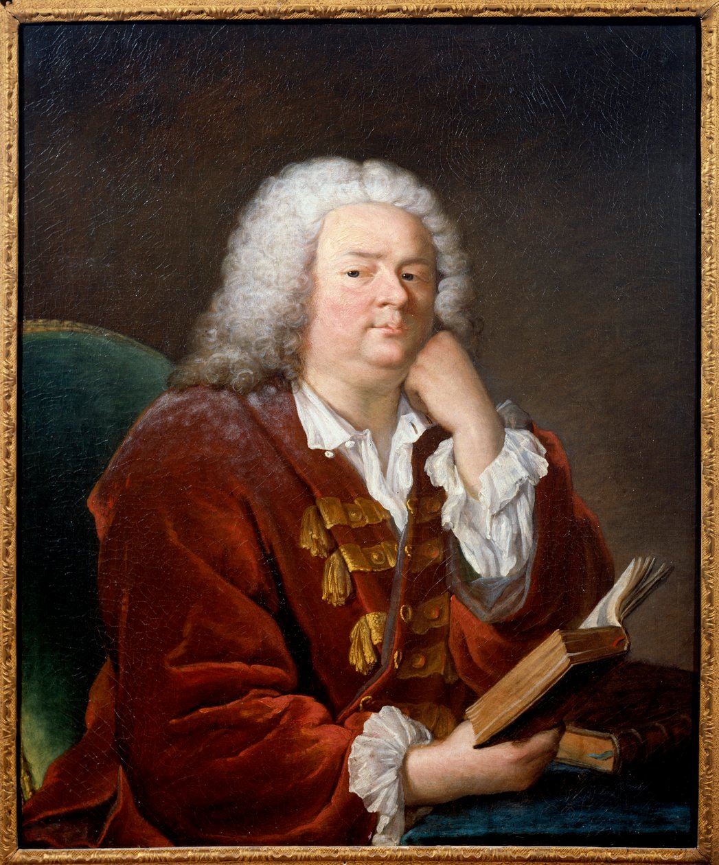 Portrait de Jean-Baptiste Rousseau - Jacques Andre Joseph Camelot Aved