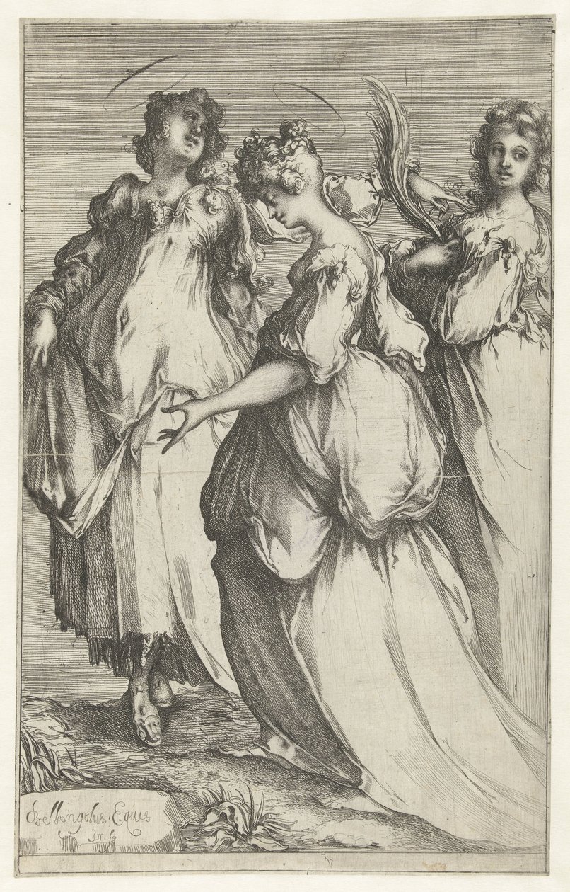 Trois saintes femmes - Jacques Bellange