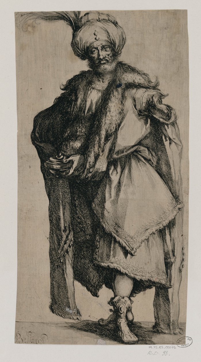 Gaspard : suite des Rois Mages - Jacques Bellange
