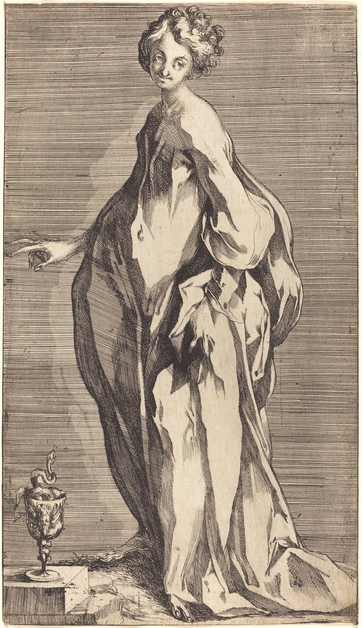 Saint Jean - Jacques Bellange