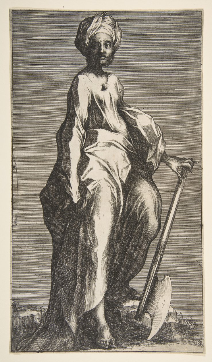 Saint Jude ou Saint Matthias, 1595-1616 - Jacques Bellange