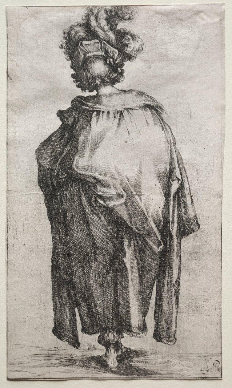 Les Trois Mages : Melchior - Jacques Bellange