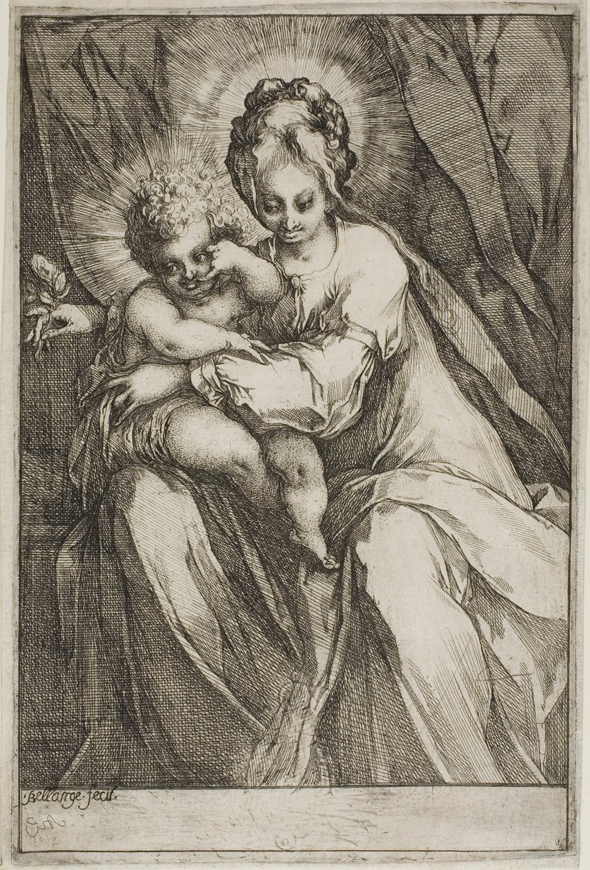 La Vierge et l