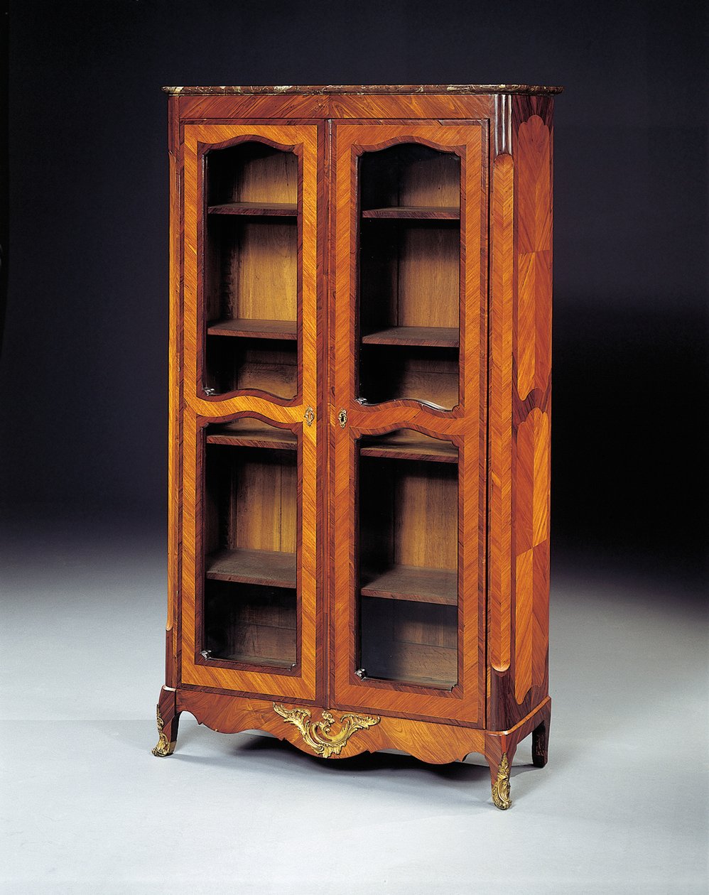 Bibliothèque Louis XV - Jacques Birckle