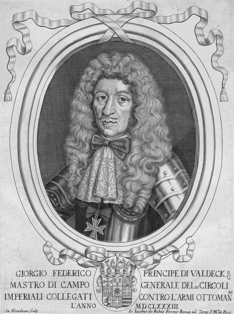 Prince Georg Friedrich de Waldeck, années 1690 - Jacques Blondeau
