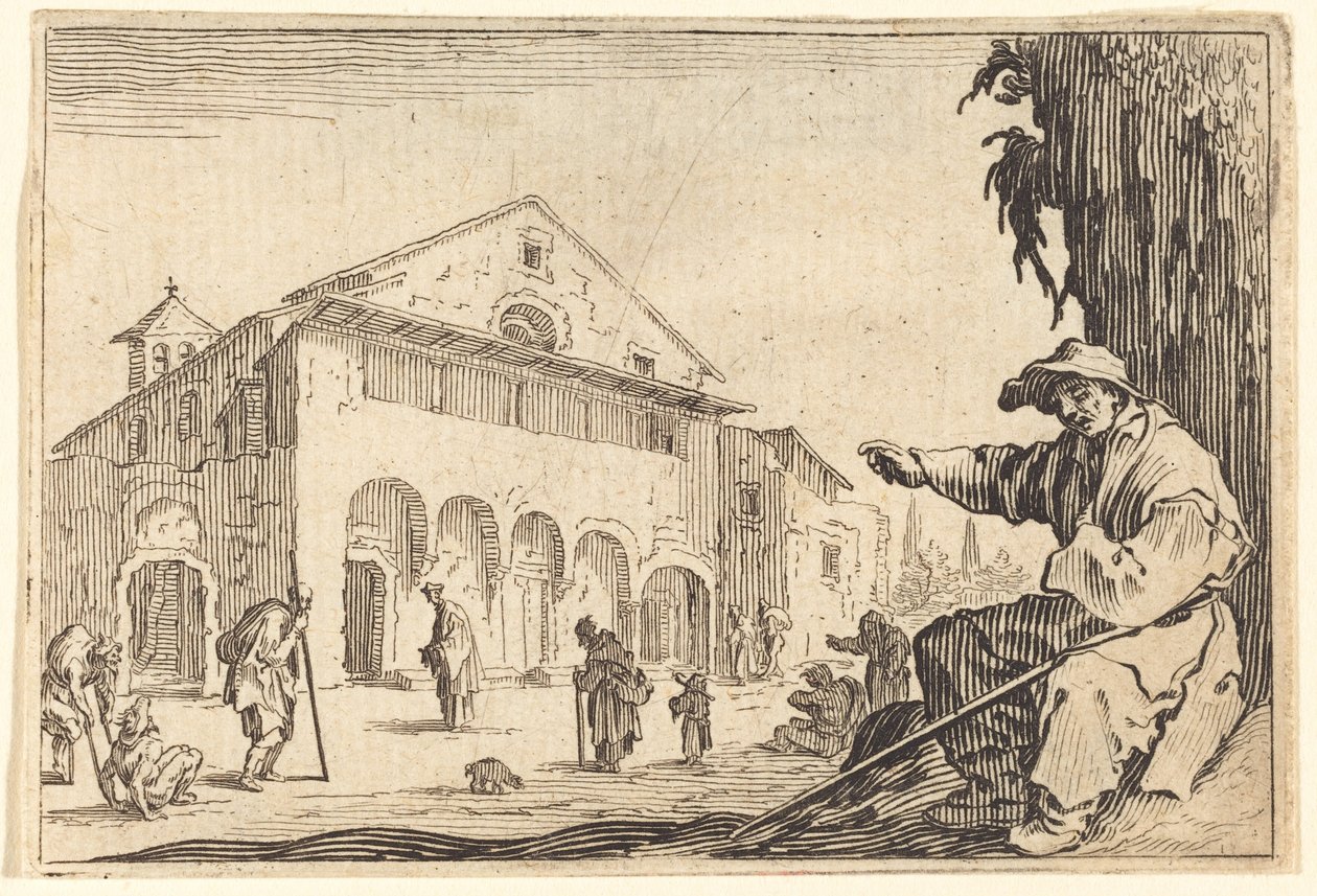 Hospice - Jacques Callot
