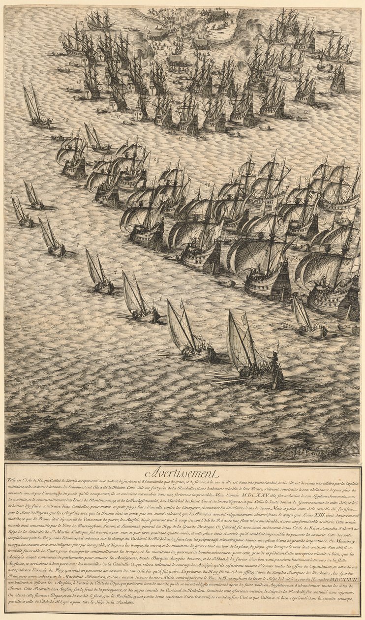 Extrait de « Le siège de la citadelle de Saint-Martin sur l