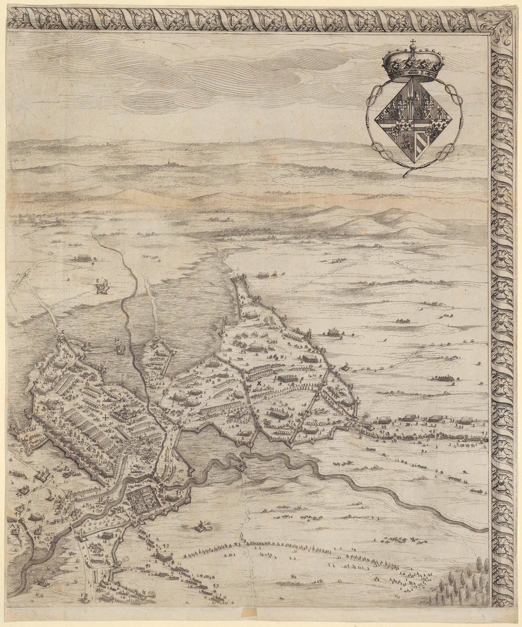 Extrait de « La bataille de Breda » - Jacques Callot