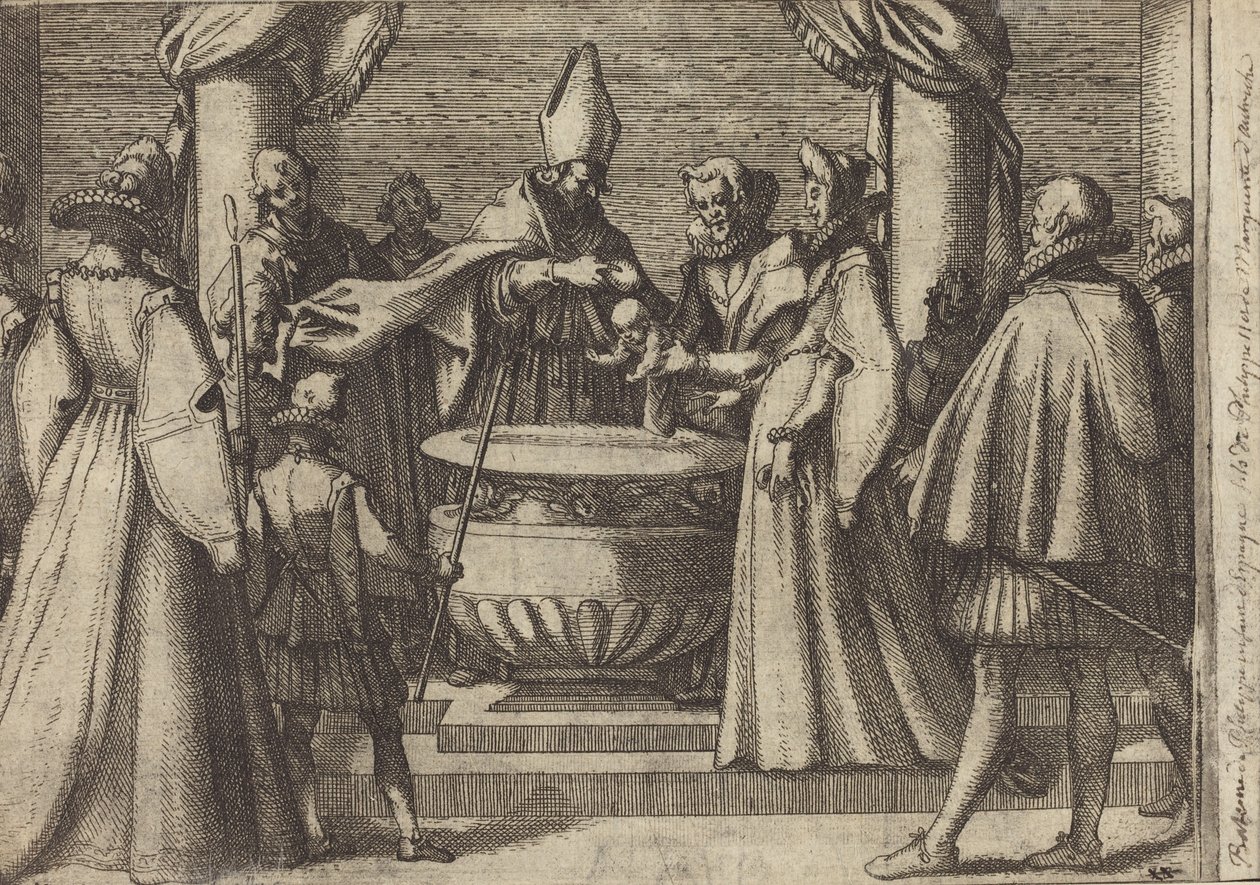 Baptême du prince d