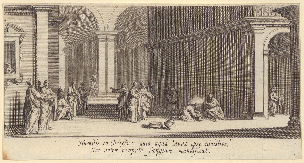 Le massacre des enfants de Bethléem [2e plaque] - Jacques Callot