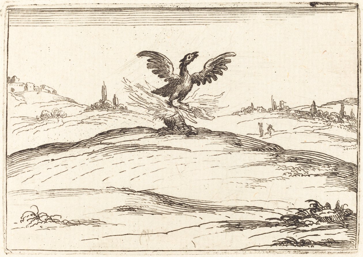 Phénix en feu - Jacques Callot