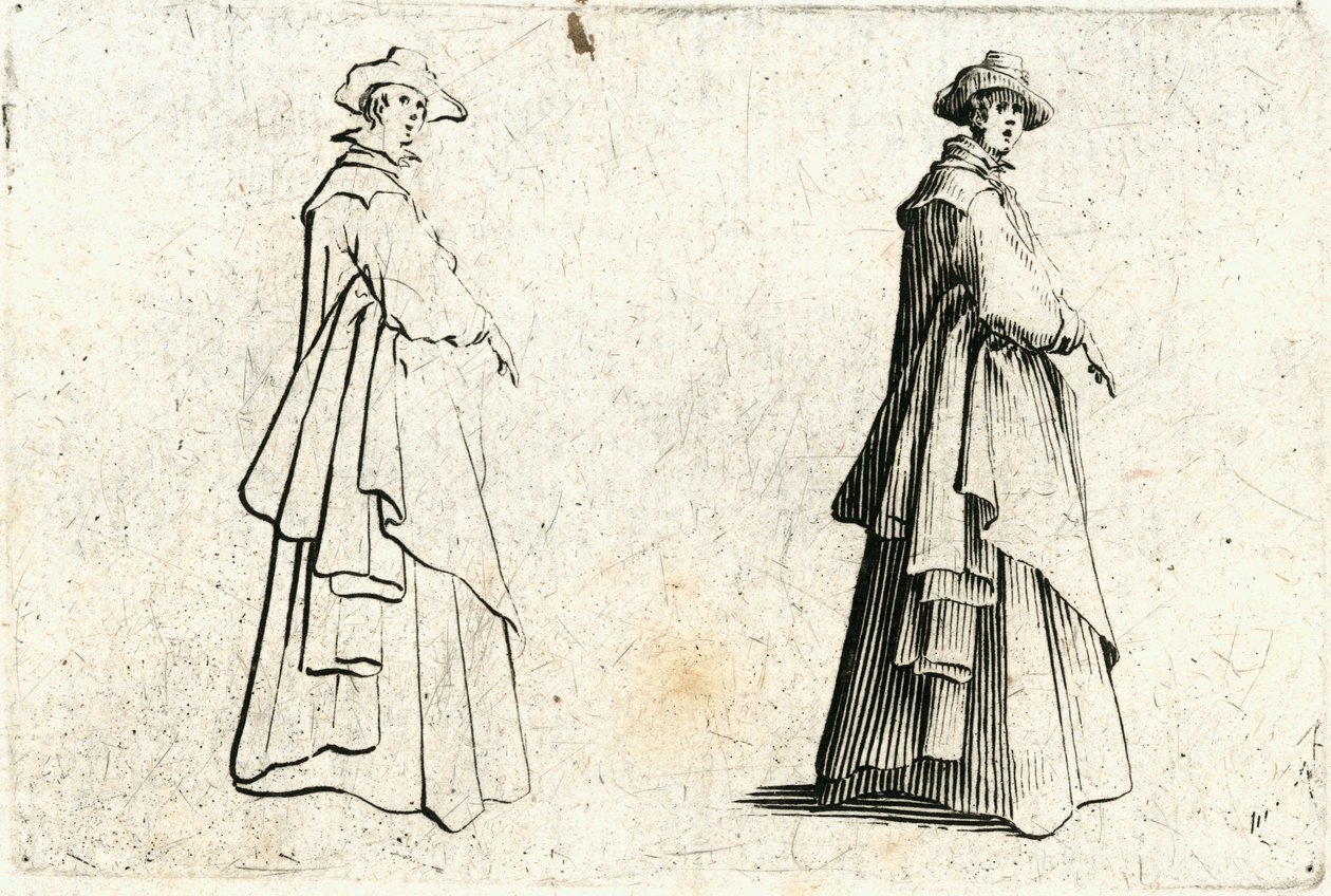 Capricci di varie figure ... (gravure) - Jacques Callot