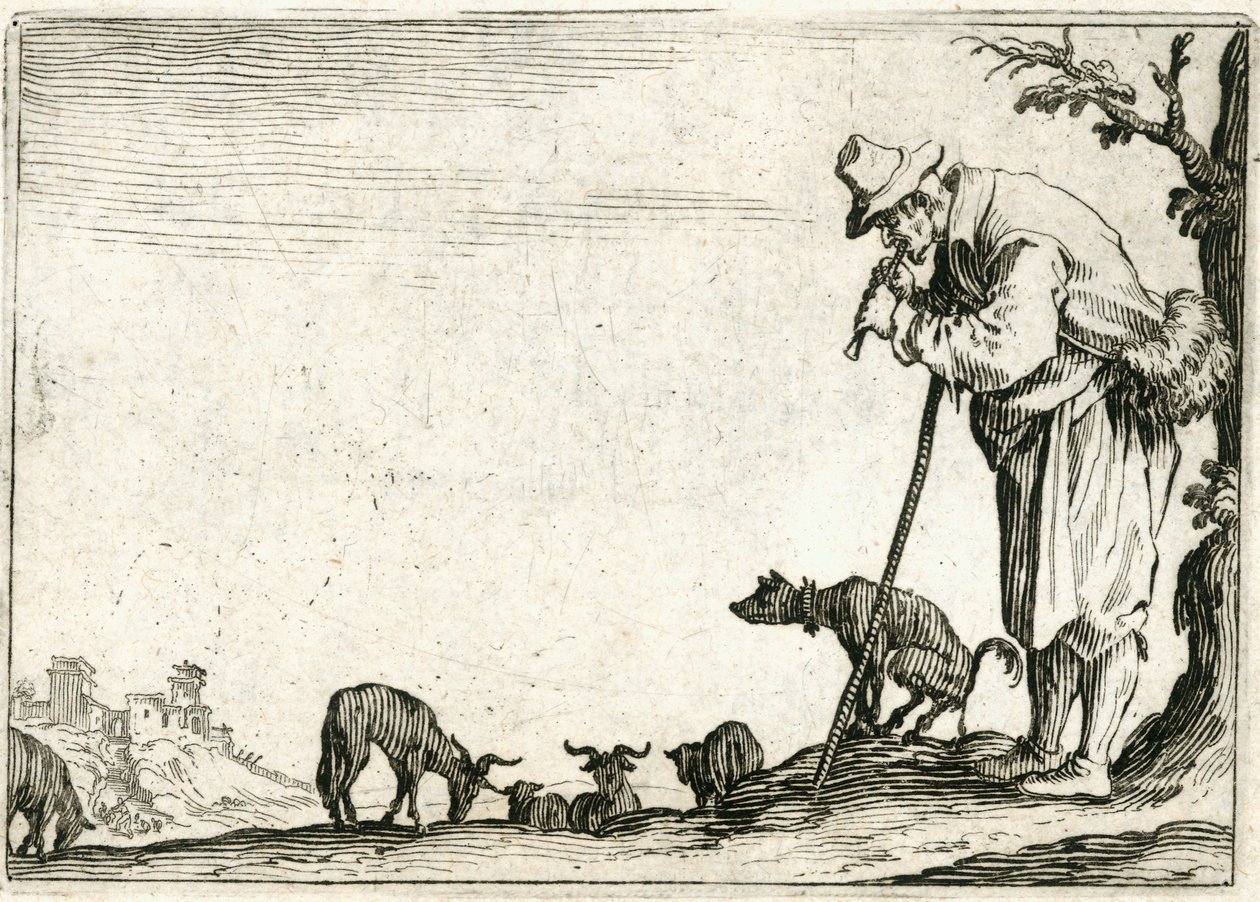 Caprices de différents personnages - Jacques Callot