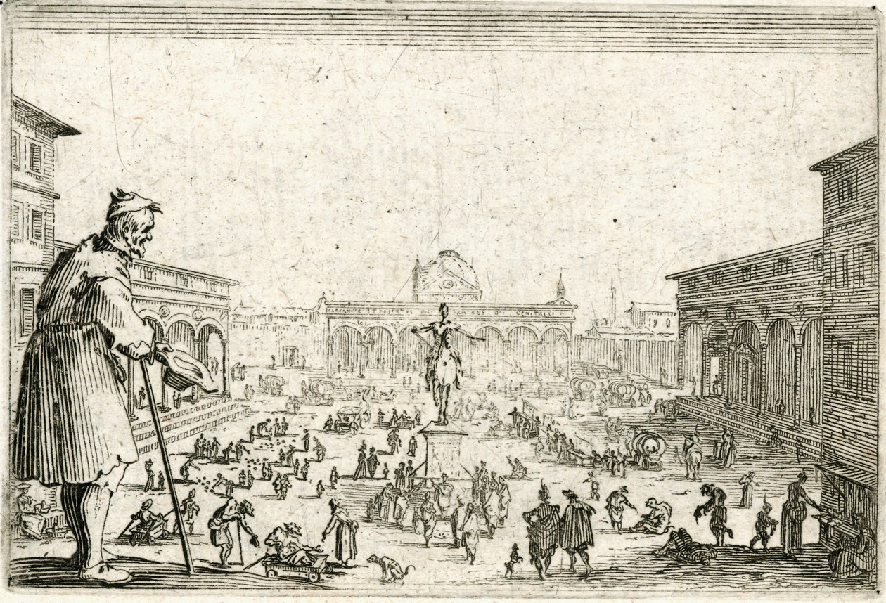 Caprices de différents personnages - Jacques Callot