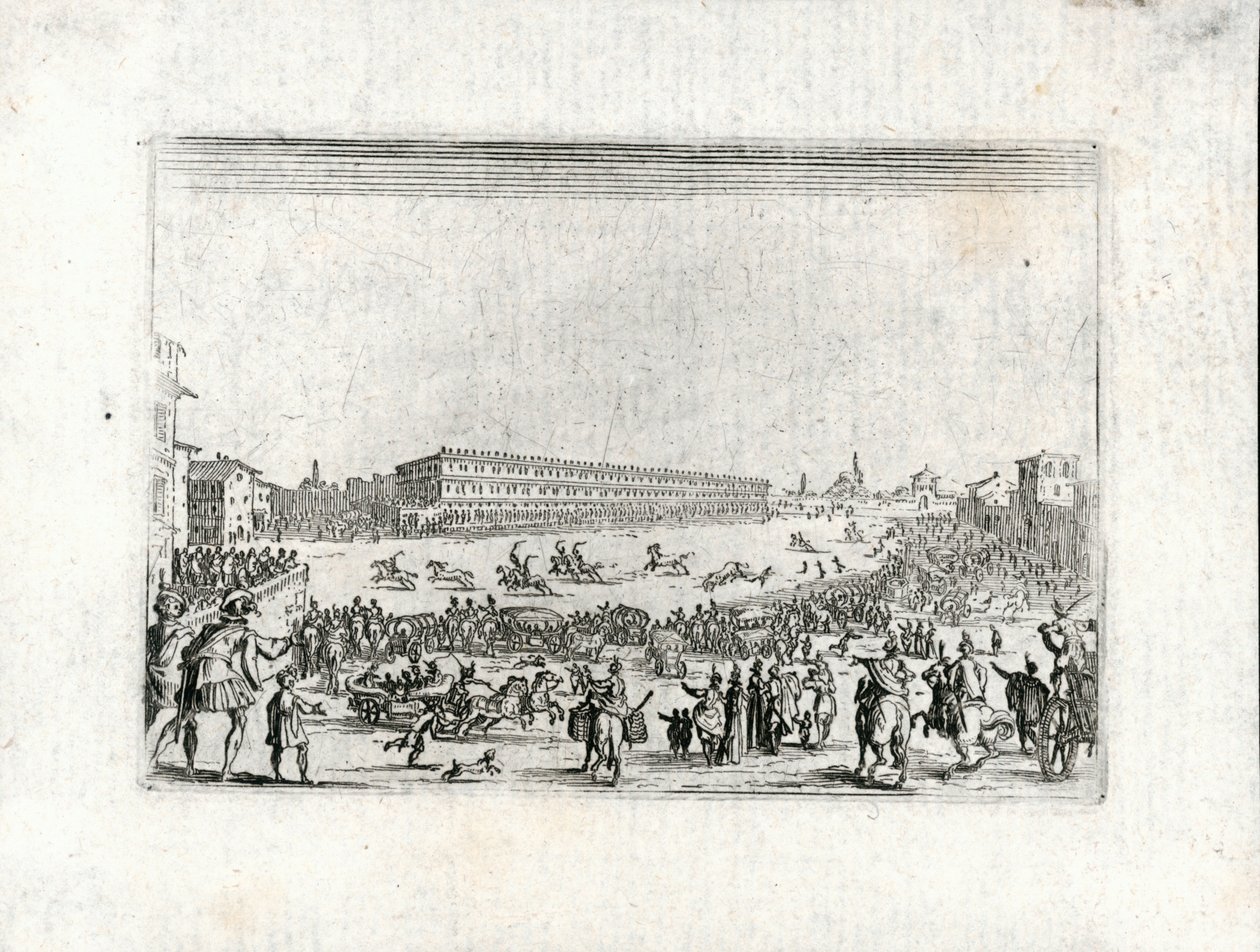 Caprices de différents personnages - Jacques Callot