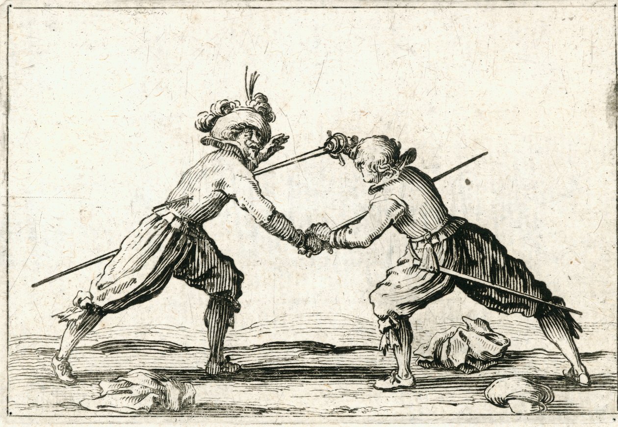 Caprices de différents personnages - Jacques Callot