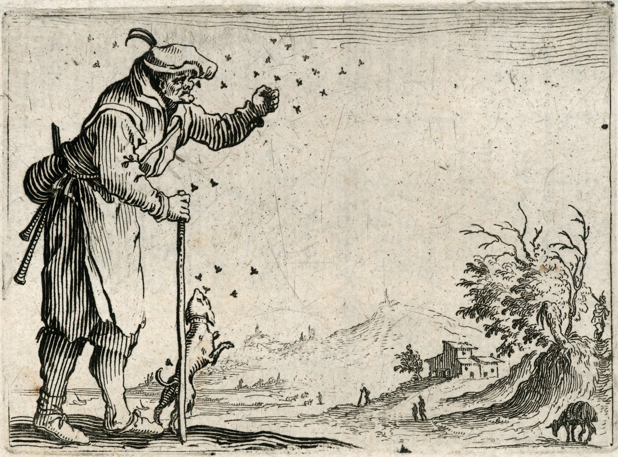 Caprices de différents personnages - Jacques Callot