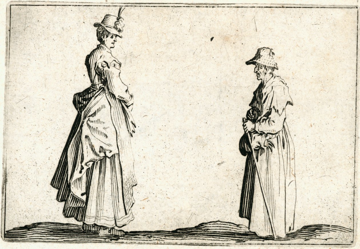 Caprices de différents personnages - Jacques Callot