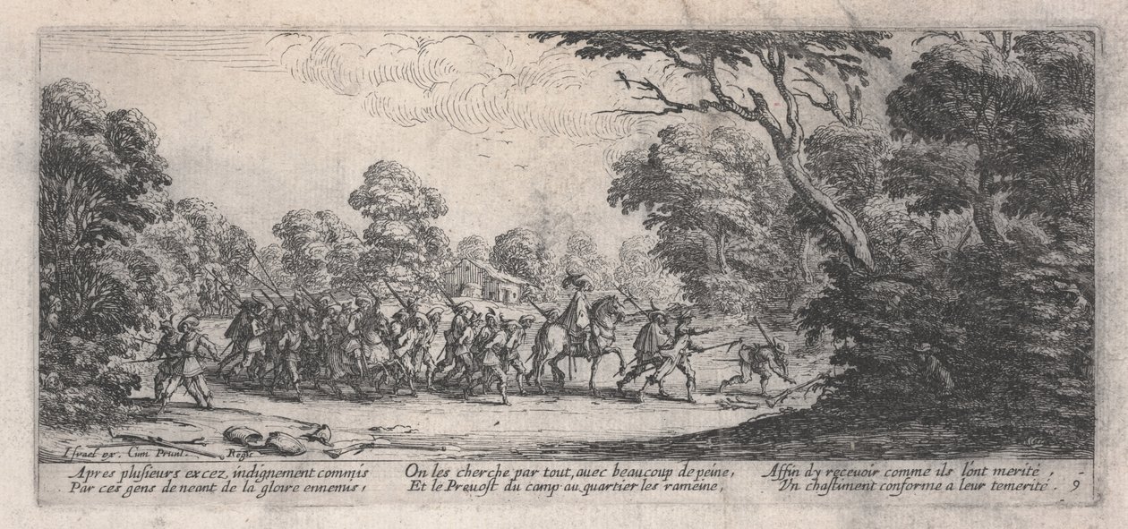 Capture des maraudeurs, de 