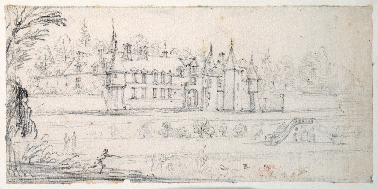Château de Chantelou, dans la vallée de l