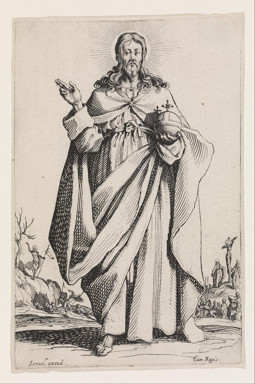 Le Christ - Jacques Callot