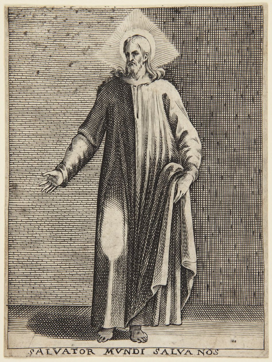 Le Christ comme Sauveur du monde - Jacques Callot