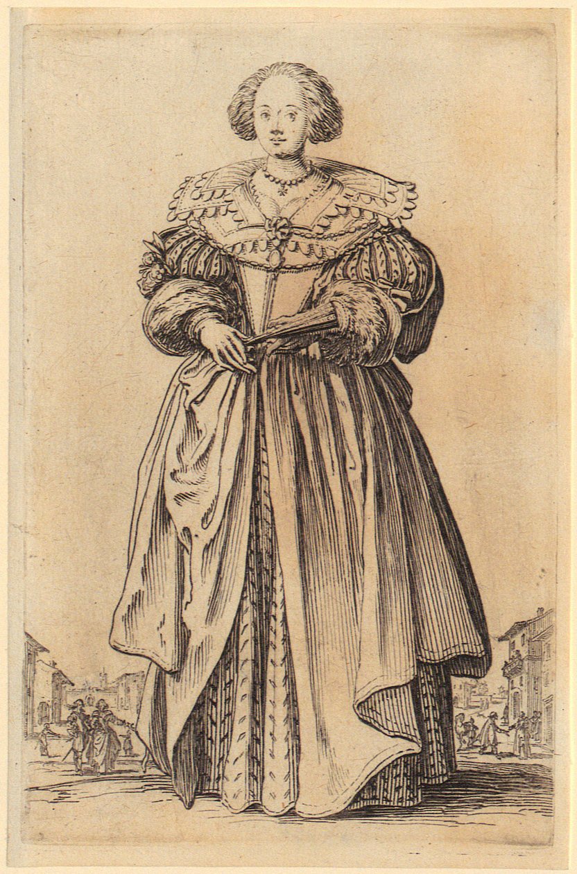 Dame à l