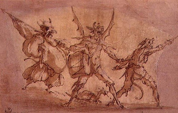 Mousquetaires du Diable - Jacques Callot