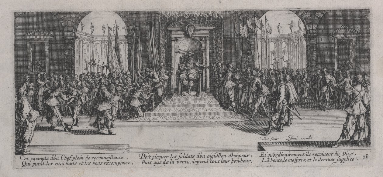 Distribution des récompenses, de 