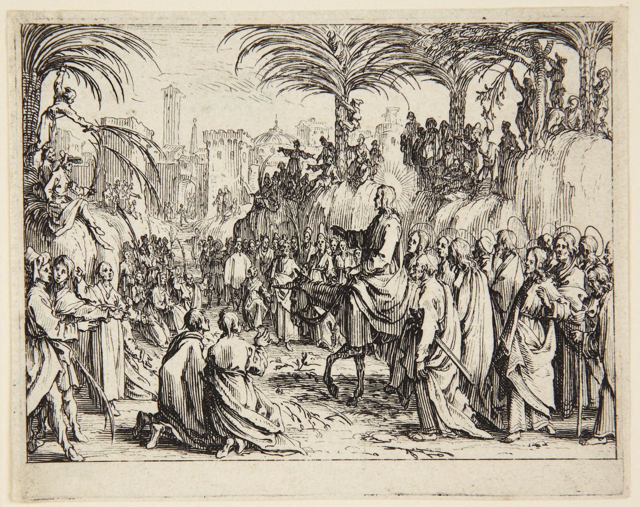 Entrée à Jérusalem - Jacques Callot