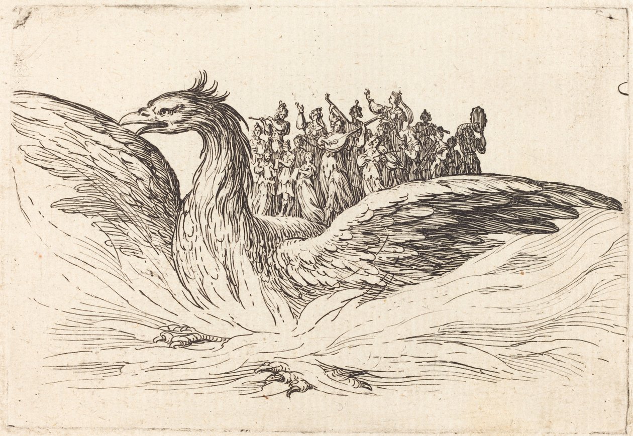 Entrée de Monseigneur Henry de Lorraine, Marquis de Moy, sous le nom de Pirandre, 1627 - Jacques Callot