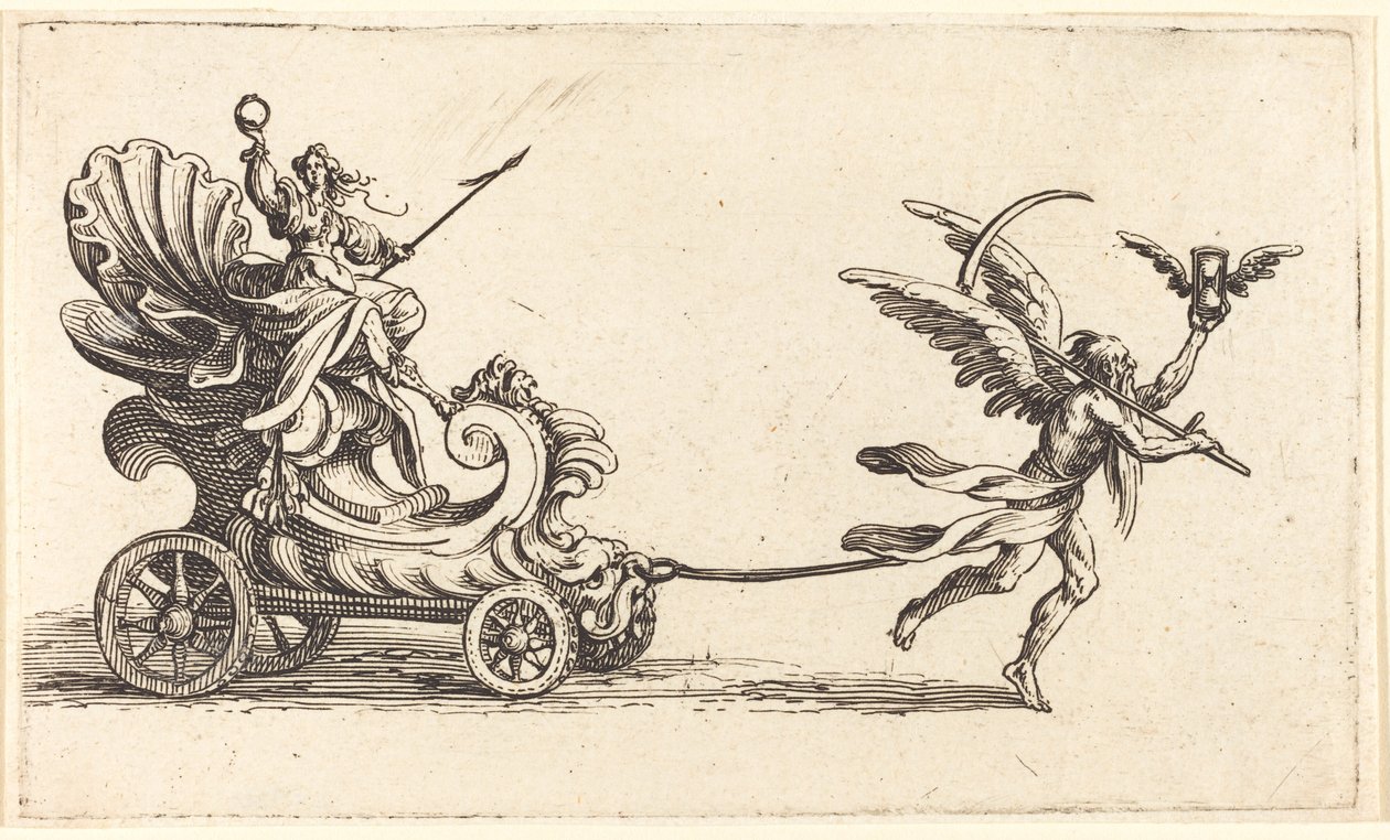 Entrée de Monseigneur Henry de Lorraine, Marquis de Moy, sous le nom de Pirandre - Jacques Callot