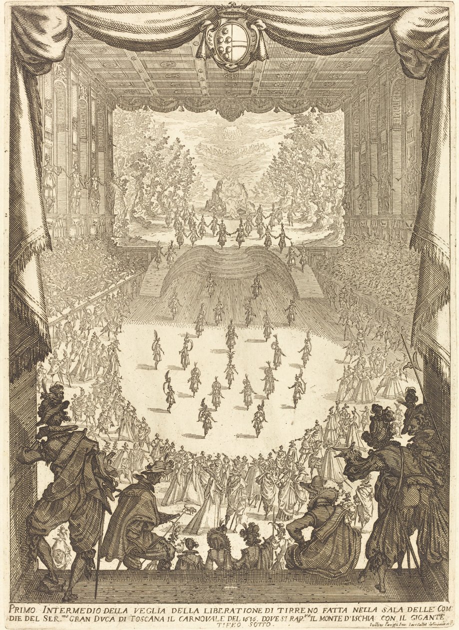 Premier Intermezzo - Jacques Callot