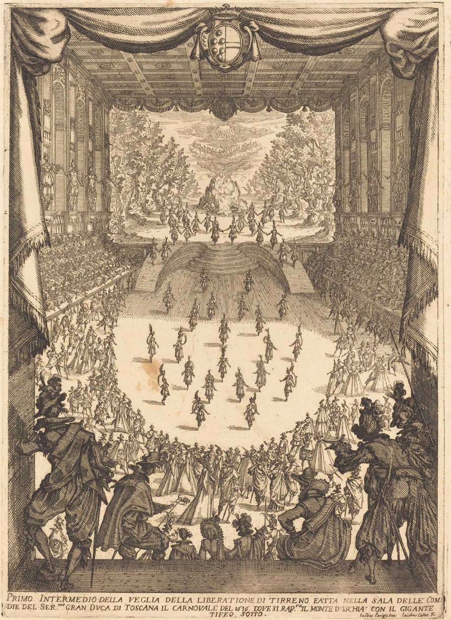 Premier Intermezzo - Jacques Callot