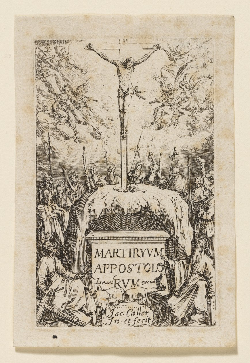 Frontispice - Jacques Callot