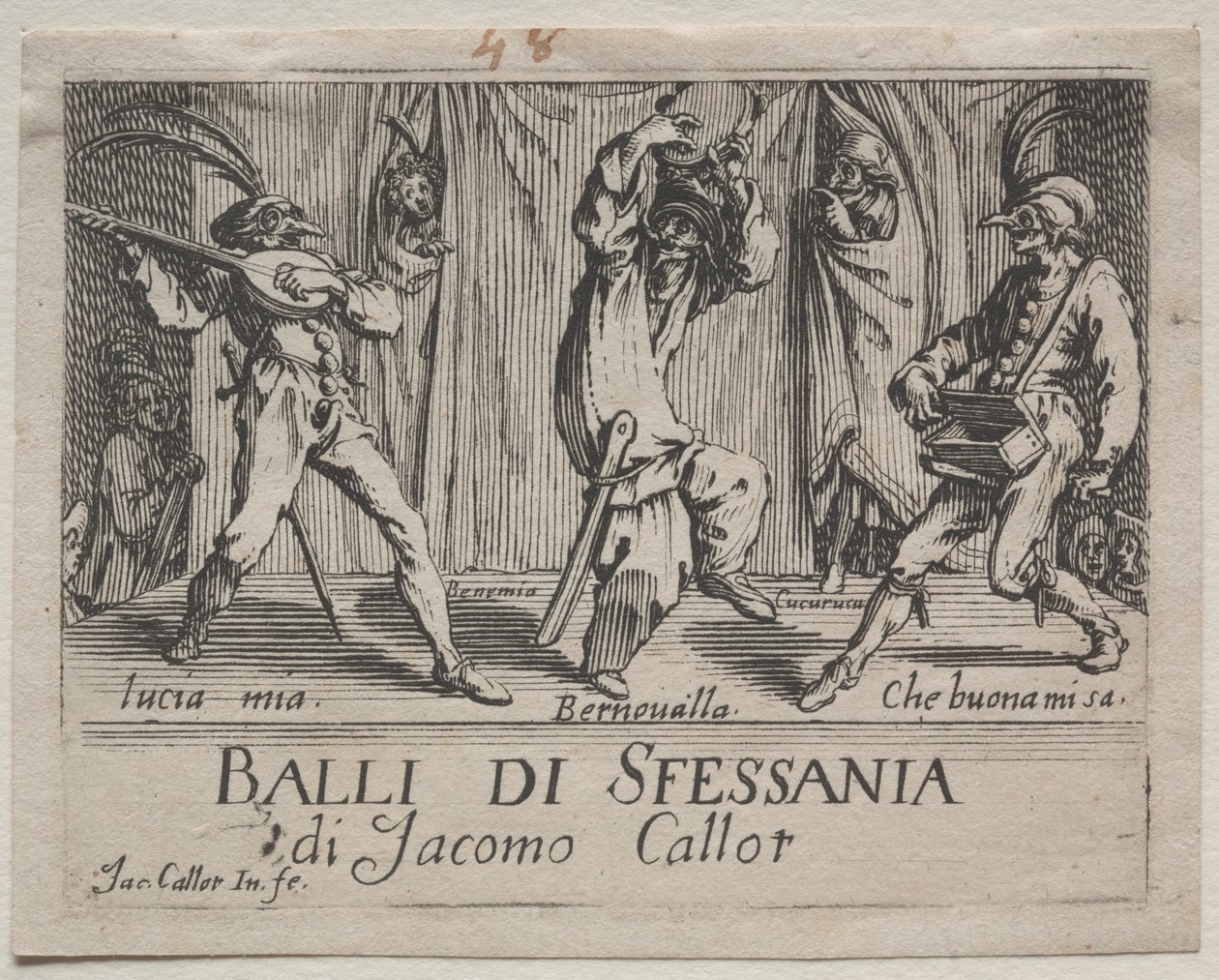 Frontispice, 1621 - Jacques Callot