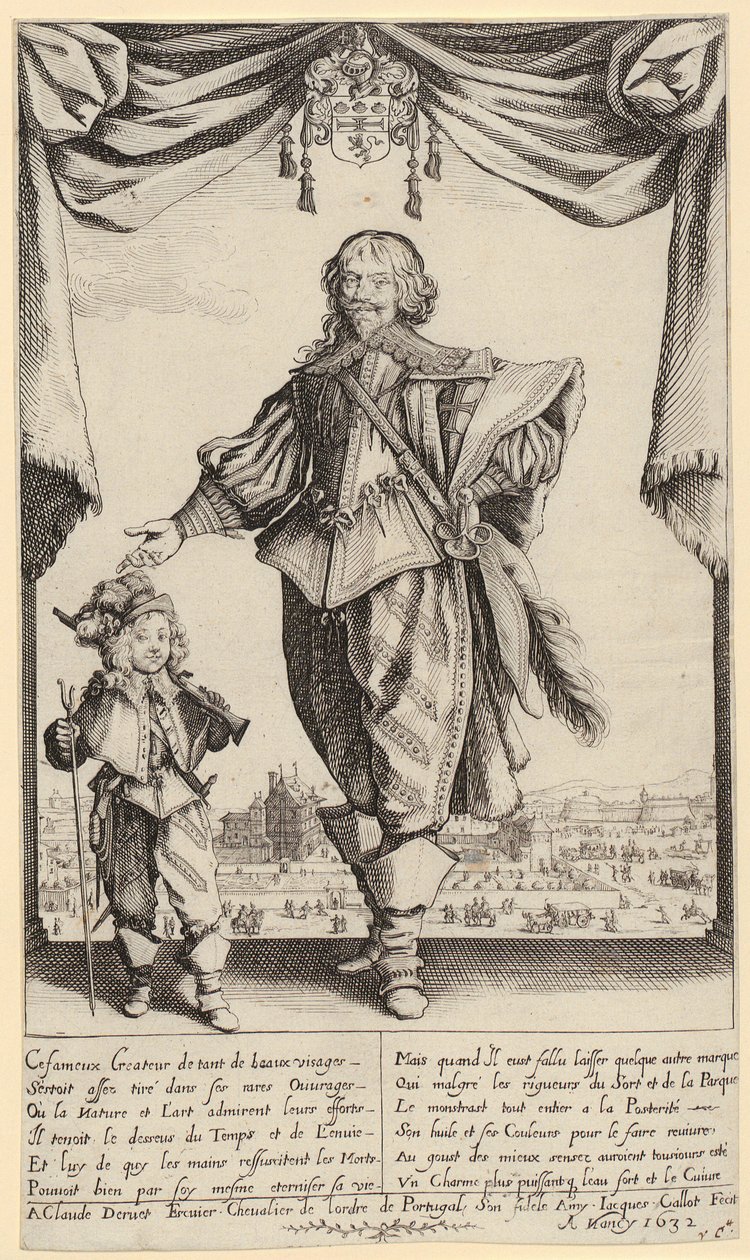 Visite, page 8 de la série « Le secret de la Passion » - Jacques Callot