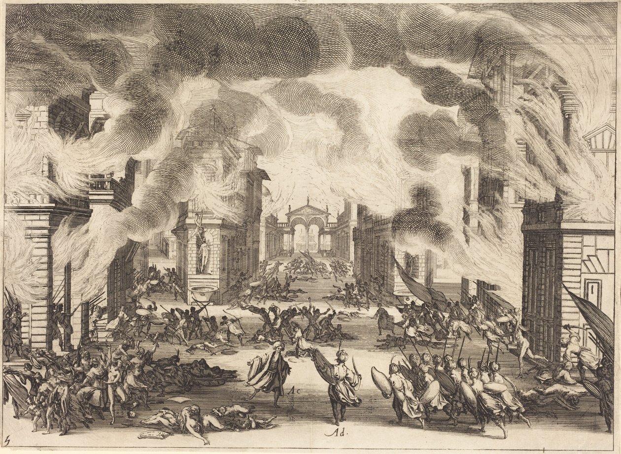 Suleiman, Acte V - Jacques Callot