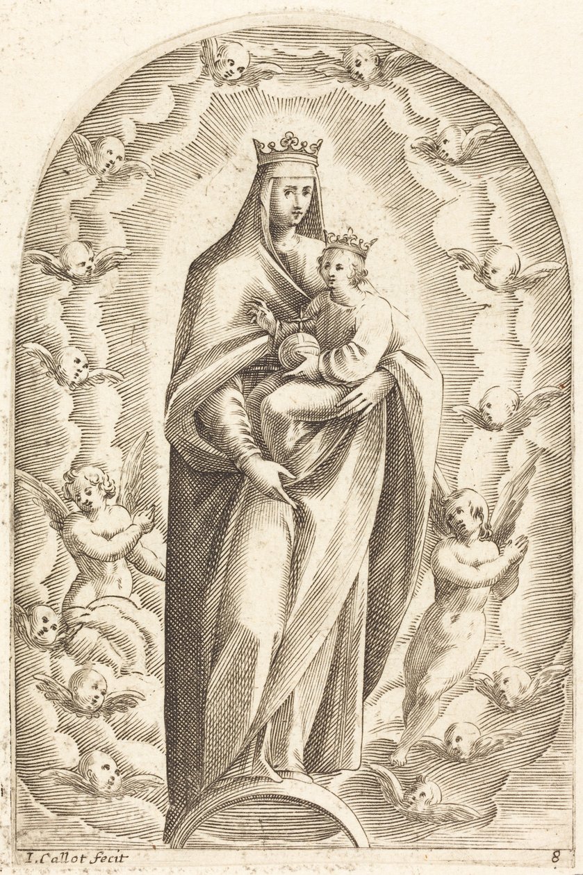 Immaculée Conception - Jacques Callot