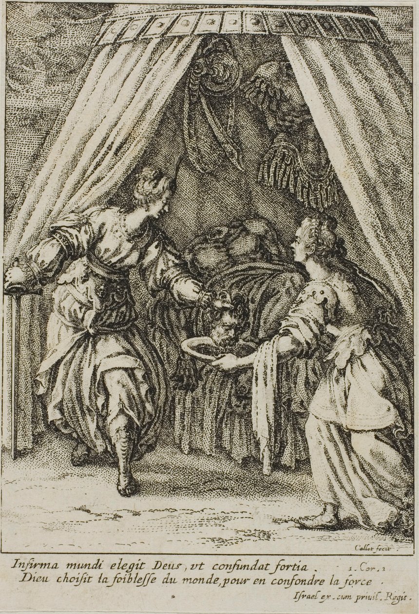 Judith avec la tête d