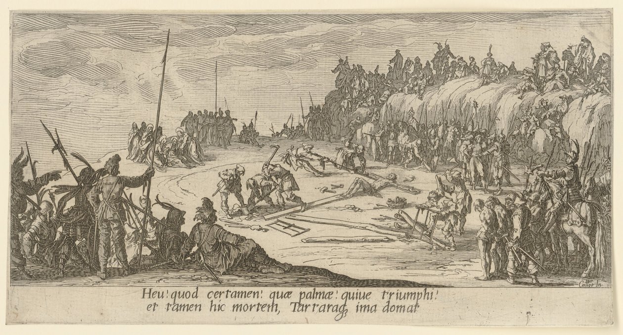 Crucifixion - Jacques Callot