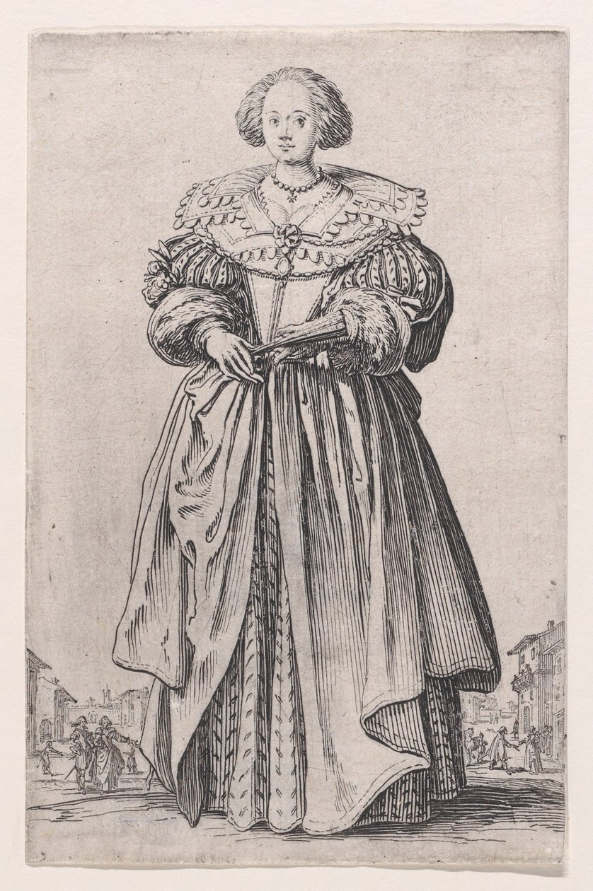 La Dame à l