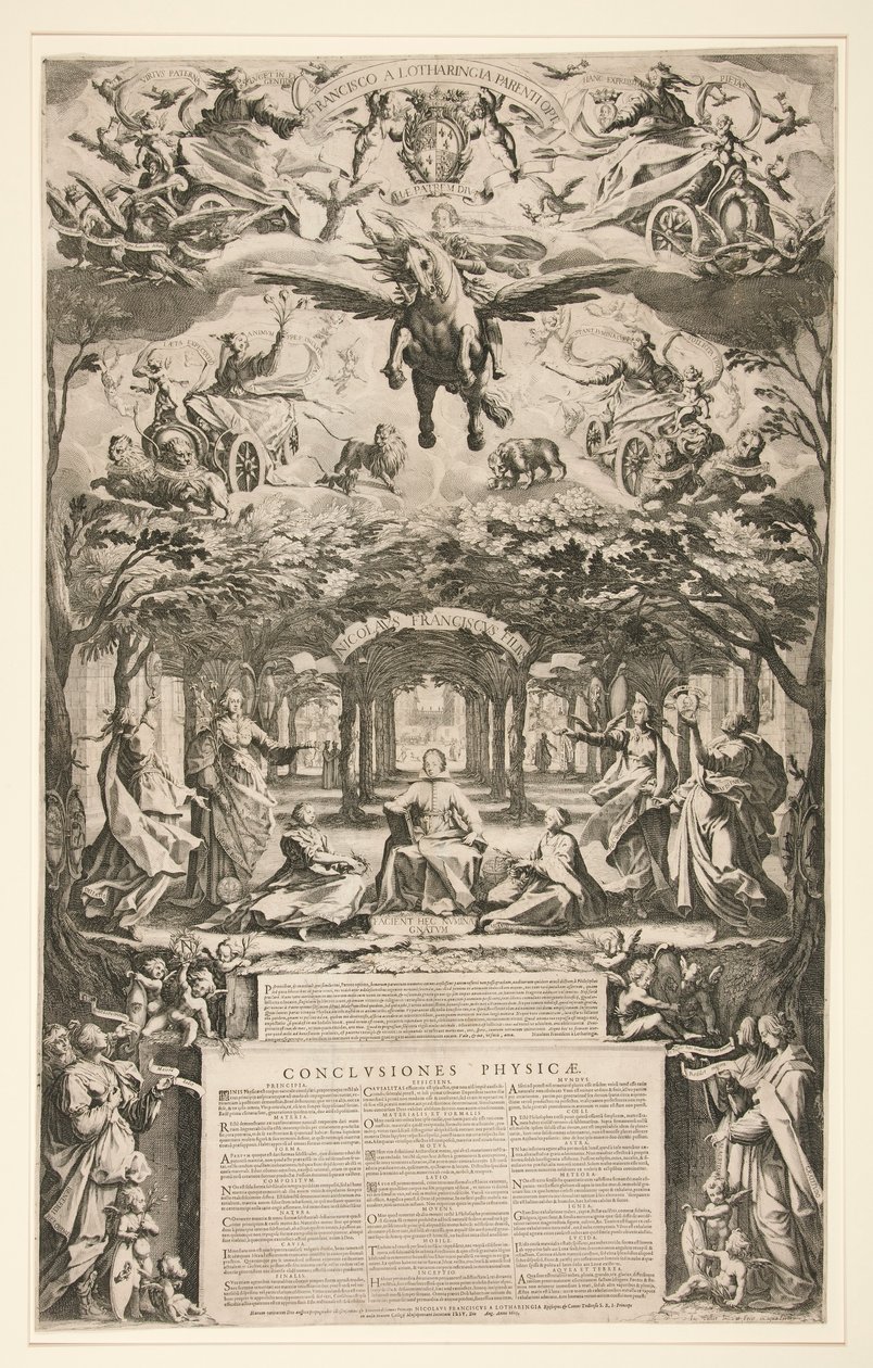 La Grande Thèse - Jacques Callot