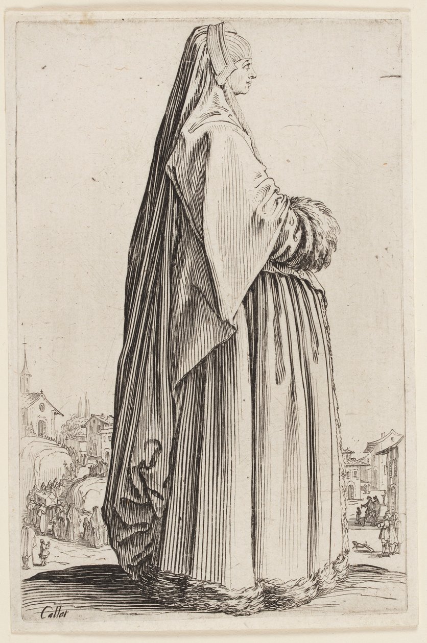 La Noblesse - Jacques Callot