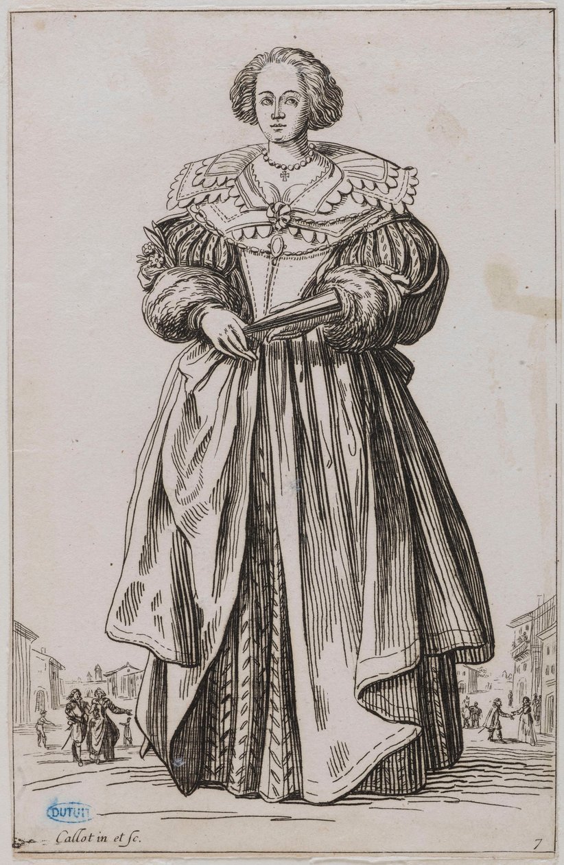 La Noblesse, La Dame à l