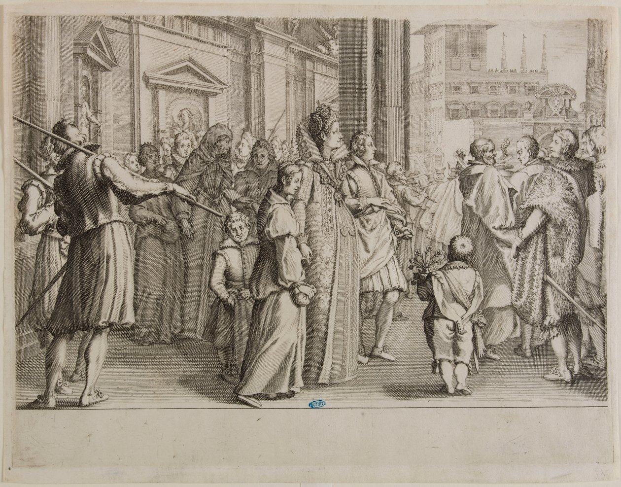 La Vie de Ferdinand Ier de Médicis - La Grande-Duchesse marie des jeunes filles. Deuxième numéro d