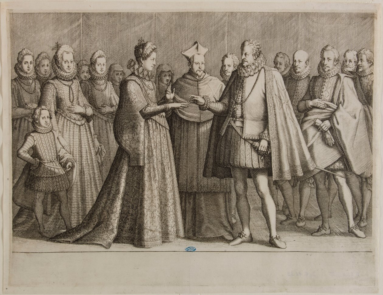 La Vie de Ferdinand Ier de Médicis, Le Mariage de Ferdinand Ier. Premier numéro d