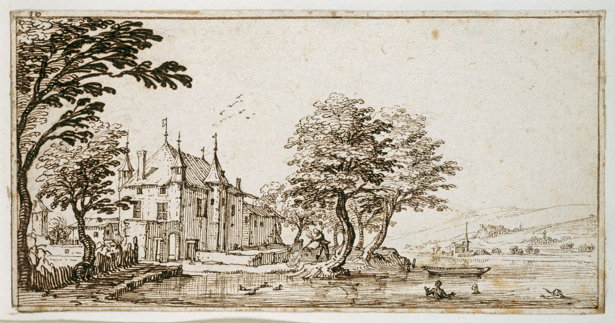 La Vieille Malgrange - Jacques Callot