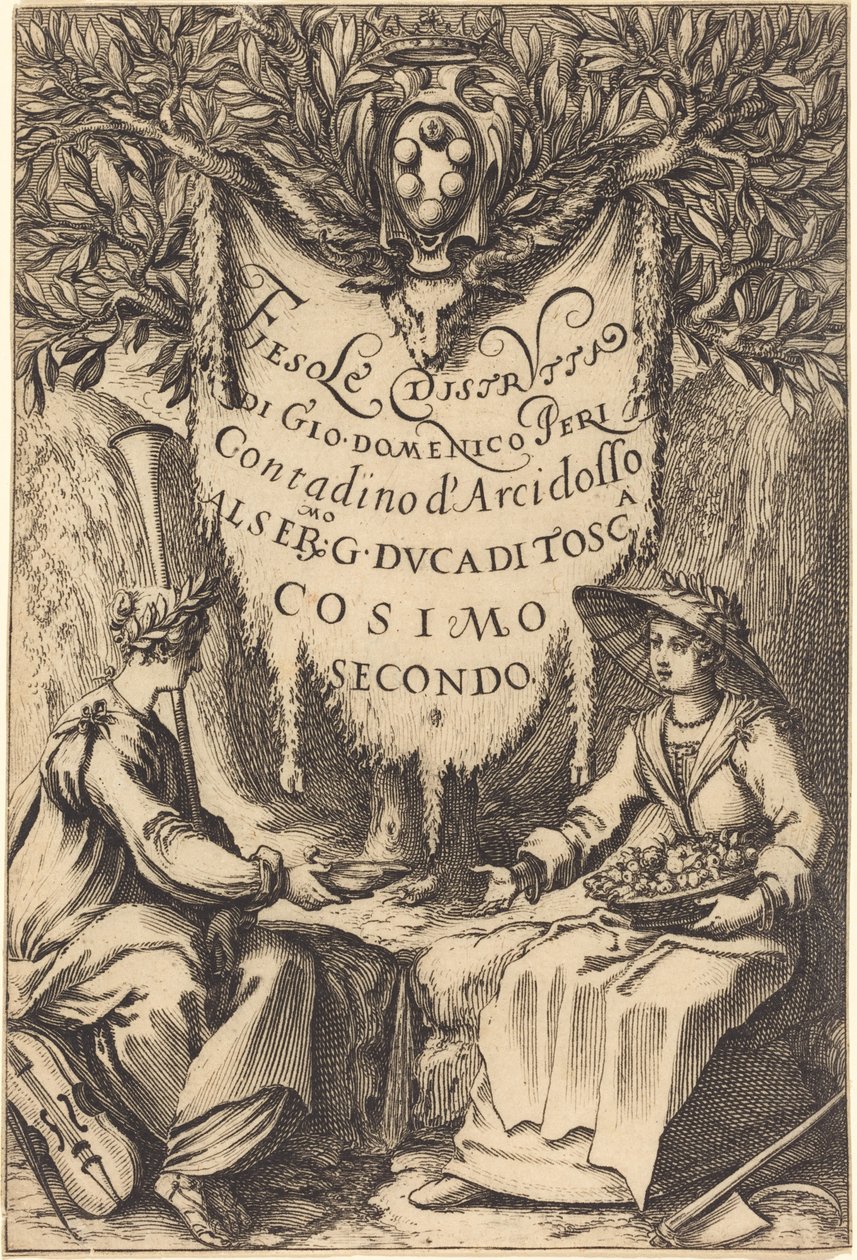 La belle jardinière - Jacques Callot